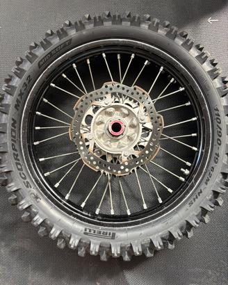 COPPIA RUOTE COMPLETE HONDA CRF 250/450