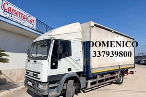 IVECO EUROCARGO 120E23 CENTINATO CON PEDANA