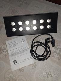 Farò led UV composto da 12 led da 3W