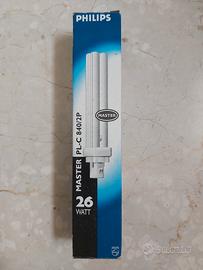 Lampadine Philips master PL-C 26W/840/2P