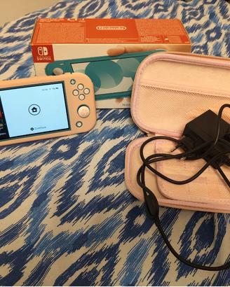Nintendo Switch lit