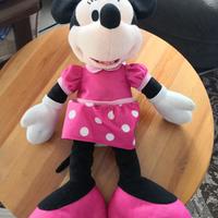 Peluche Bambola Minnie Disney Cm 50