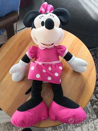 Peluche Bambola Minnie Disney Cm 50