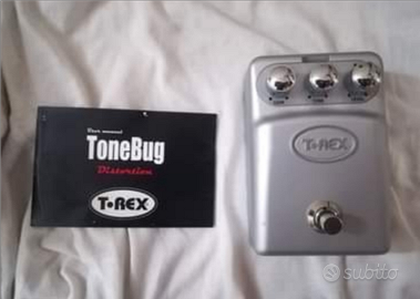 T-Rex Tone Bug Distortion