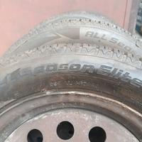 4 pneumatici misura 195/55/15