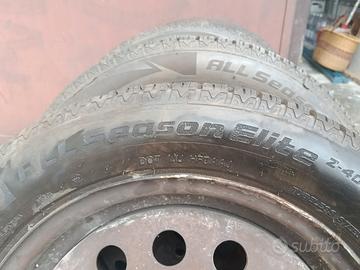 4 pneumatici misura 195/55/15