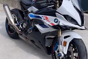BMW S1000RR come nuova