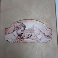 Quadro Sacra Famiglia moderno Lupia