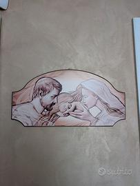 Quadro Sacra Famiglia moderno Lupia