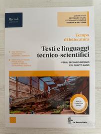 Testi e linguaggi 9788822195852