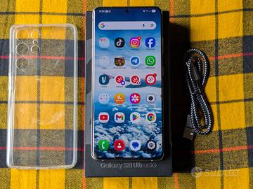 Samsung Galaxy S21 Ultra 5G 12-256 Gb
