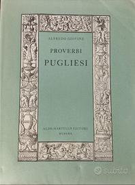 Proverbi pugliesi – Alfredo Giovine – Aldo Martell
