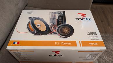 Focal K2 Power 100krs kit a due vie. 