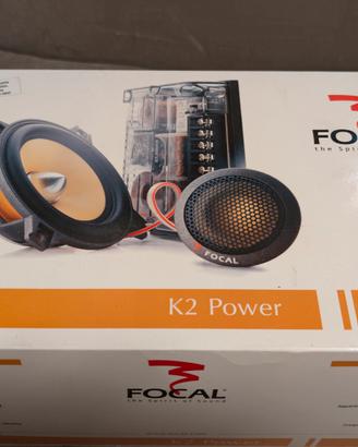 Focal K2 Power 100krs kit a due vie. 