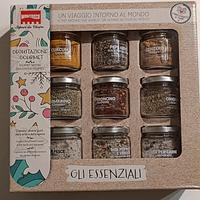 Spezie assortite cucina