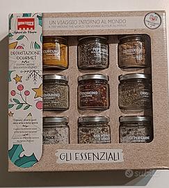 Spezie assortite cucina