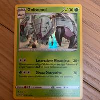 CARTA POKEMON GOLISOPOD