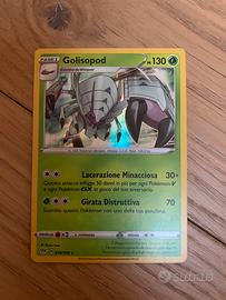 CARTA POKEMON GOLISOPOD