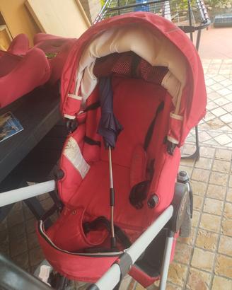 Trio Sweet Years completo di accessori 