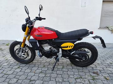Fantic Caballero 500 scrambler (2025)