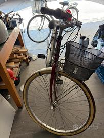 Bicicletta donna bianchi