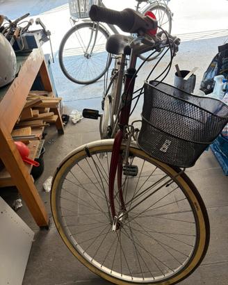 Bicicletta donna bianchi