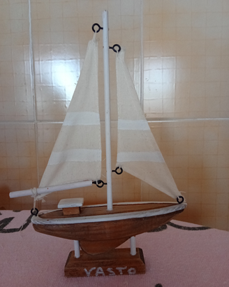 Barca in legno