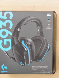 🎧 Cuffie Gaming Logitech G935 NUOVE Sigillate