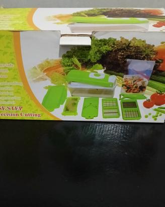 tagliaverdure multifunzione masnuale