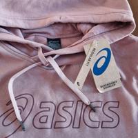 Felpa Asics tg M nuova con etichetta
