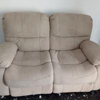 Divano due posti elettrico