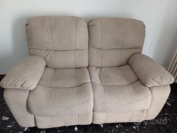 Divano due posti elettrico