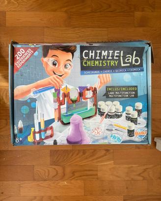 Kit scientifico Buki France Chimica Lab