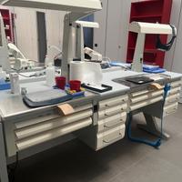 Banchi laboratorio odontotecnico