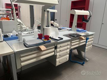 Banchi laboratorio odontotecnico