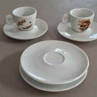 3(+1) tazzine caffè illy max petrone