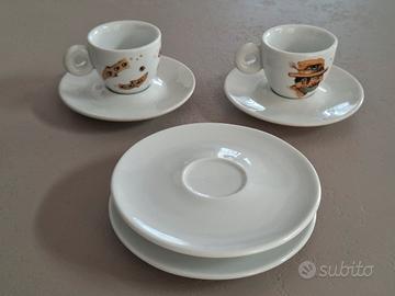 3(+1) tazzine caffè illy max petrone