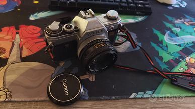📷 Canon AT-1 – Una reflex storica