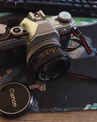 📷 Canon AT-1 – Una reflex storica