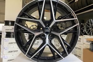 Cerchi Audi raggio 20 OMOLOGATI NAD cod.19834