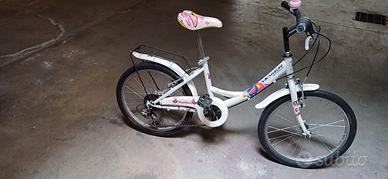 Bici da bambina Papillon 20 pollici