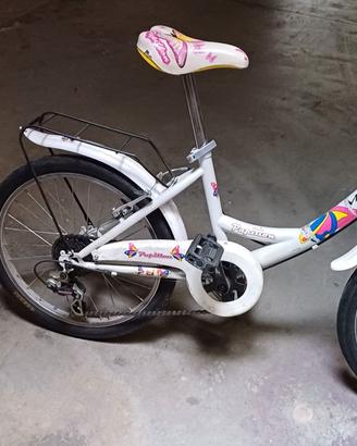 Bici da bambina Papillon 20 pollici