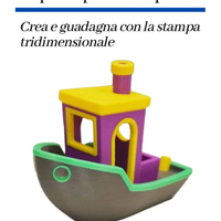 Libro Stampa 3d da principianti a esperti