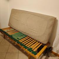 Letto singolo con materasso