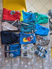 Vestiti bimbo 86-92 cm Benetton e Original Marines