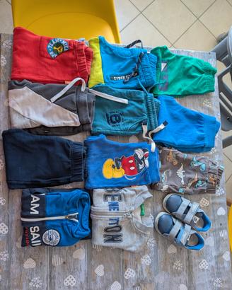 Vestiti bimbo 86-92 cm Benetton e Original Marines