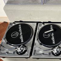 Giradischi AUDIO TECNICA - AT-LP 120 USB - Argento