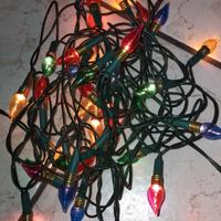 Luci di Natale vintage 