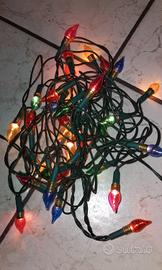 Luci di Natale vintage 