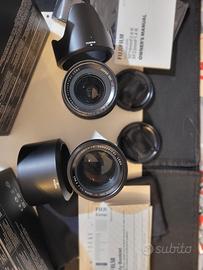 Fujifilm XF 23 F1.4 R, extra paraluce metallo FUJI